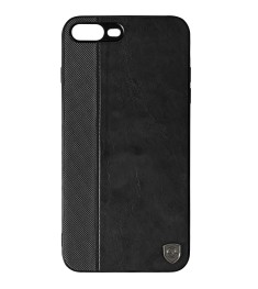 Силикон iPefet Apple iPhone 7 Plus / 8 Plus (Чёрный)