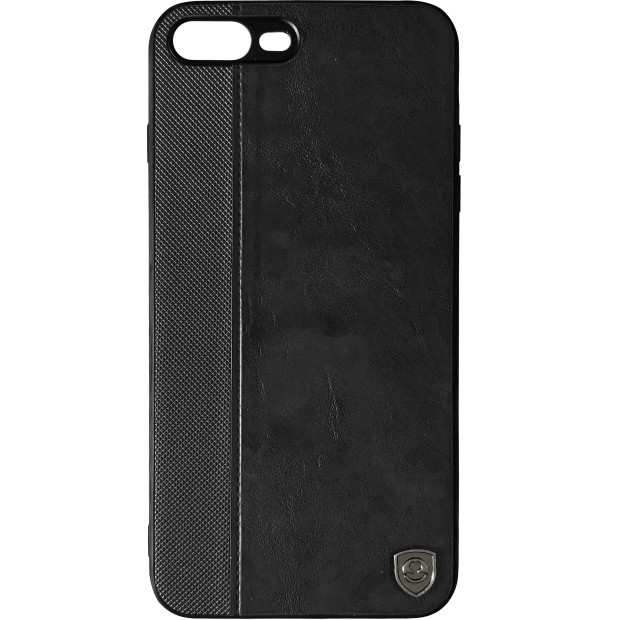 Силіконовий чохол iPefet для Apple iPhone 7 Plus  /  8 Plus (Чорний)