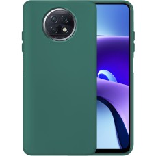 Силикон Original 360 Case Xiaomi Redmi Note 9T (Тёмно-зелёный)