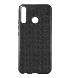Силикон Elite Tecno Camon 12 (Чёрный)