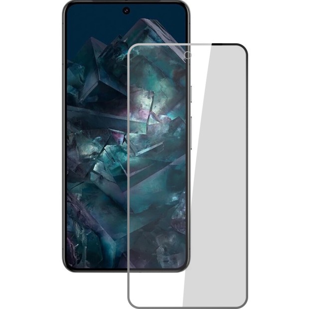 Защитное стекло 5D Standard Google Pixel 8 Pro Black