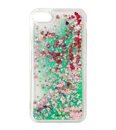 Силіконова накладка Liquid Fashion для Apple iPhone 7  /  8 (Зелена)