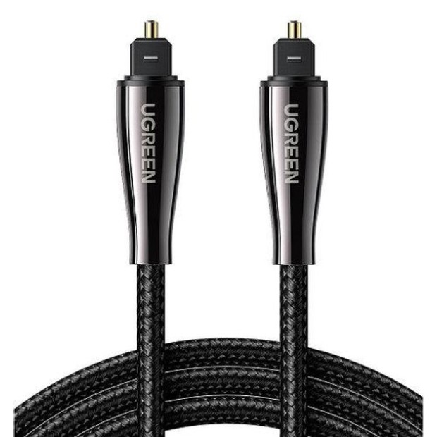 Кабель Toslink UGREEN AV122 (Toslink - Toslink) (2m) (Black) (70892) Кабель Toslink UGREEN AV122 (Toslink - Toslink) (2m) (Black) (70892)