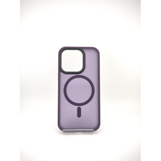 Чохол WAVE Matte Insane Case з MagSafe для iPhone 14 Pro (Deep Purple)