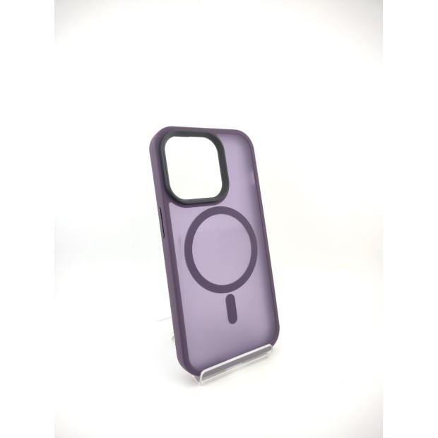 Чехол WAVE Matte Insane Case with MagSafe iPhone 14 Pro (Deep Purple) Чехол WAVE Matte Insane Case with MagSafe iPhone 14 Pro (Deep Purple)
