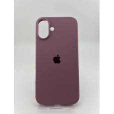 Силіконовий оригінальний чохол для Apple iPhone 16 Plus (01) Bilberry. Силіконовий оригінальний чохол для Apple iPhone 16 Plus (01) Bilberry.
