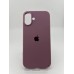 Силіконовий оригінальний чохол для Apple iPhone 16 Plus (01) Bilberry.