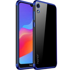 Силикон UMKU Line Huawei Y5 (2019) / Honor 8S (Синий)