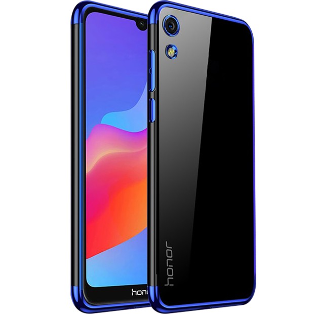 Силіконова накладка UMKU Line Huawei Y5 (2019)  /  Honor 8S (Синя)
