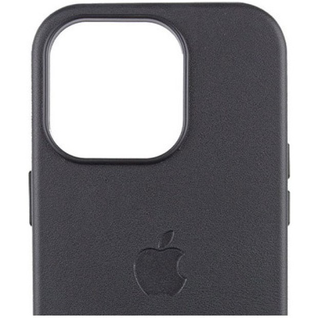 Чехол Leather Case with Magsafe Apple IPhone 16 Pro (Black)