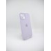 Силіконовий чохол Original RoundCam для Apple iPhone 14 (71) Light Glycine