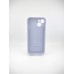 Силіконовий чохол Original RoundCam для Apple iPhone 14 (71) Light Glycine