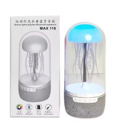Настільна лампа-нічник з Bluetooth-колонкою Jellyfish Медуза