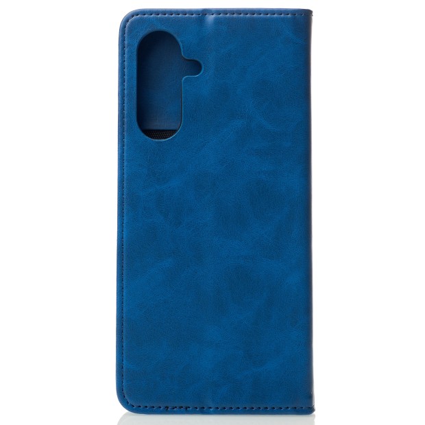 Чохол-книжка Leather Elegant Samsung Galaxy M55 5G (Темно-синій) Чохол-книжка Leather Elegant Samsung Galaxy M55 5G (Темно-синій)