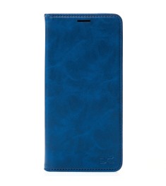 Чехол-книжка Leather Elegant Samsung Galaxy M55 5G (Тёмно-синий) Чехол-книжка Leather Elegant Samsung Galaxy M55 5G (Тёмно-синий)