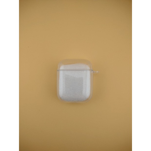 Кейс Clear Case (TPU) AirPods 1 / 2 (Transparent)