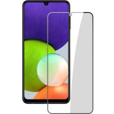 Защитное стекло 5D Japan HD Samsung Galaxy A22 5G / F42 Black