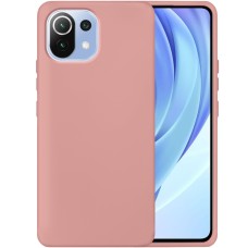 Силикон Original 360 Case Xiaomi Mi 11 (Пудровый)