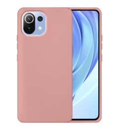 Силикон Original 360 Case Xiaomi Mi 11 (Пудровый)