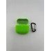 Чохол для навушників Full Silicone Case with Microfiber Apple AirPods 4 (27) Grass Green Чохол для навушників Full Silicone Case with Microfiber Apple AirPods 4 (27) Grass Green
