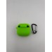 Чохол для навушників Full Silicone Case with Microfiber Apple AirPods 4 (27) Grass Green Чохол для навушників Full Silicone Case with Microfiber Apple AirPods 4 (27) Grass Green