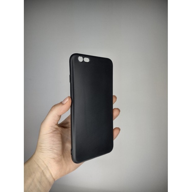 Силикон Graphite Apple iPhone 6 Plus / 6s Plus (Чёрный)