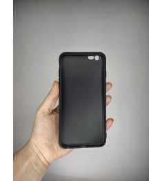 Силікон Графітовий Apple iPhone 6 Plus  /  6s Plus (Чорний)