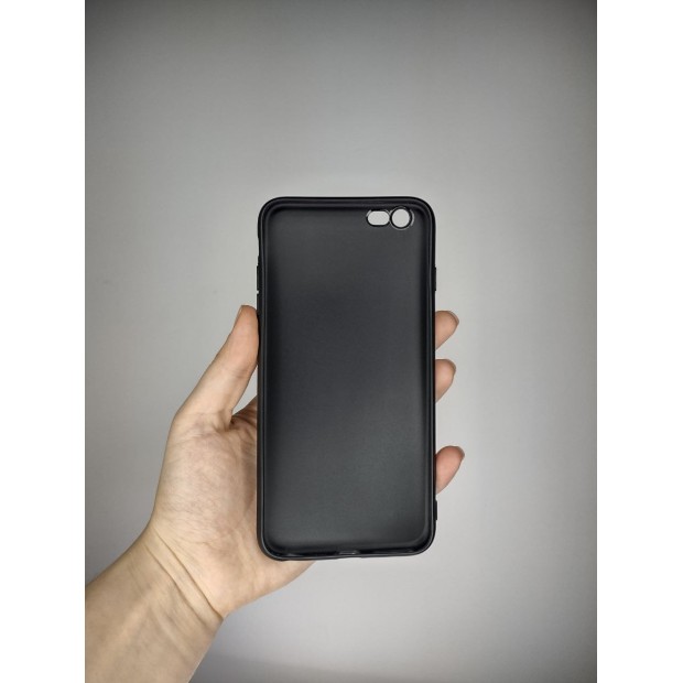 Силикон Graphite Apple iPhone 6 Plus / 6s Plus (Чёрный)