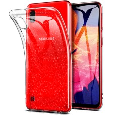 Силікон Molan Shining для Samsung Galaxy A10  /  M10 (2019) (Прозорий)