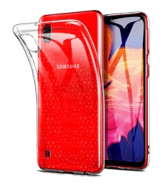 Силикон Molan Shining Samsung Galaxy A10 / M10 (2019) (Прозрачный)