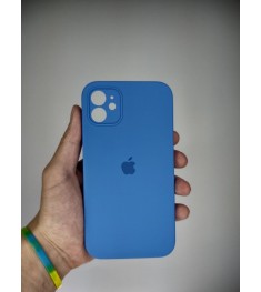 Силикон Original RoundCam Case Apple iPhone 11 (12) Royal Blue