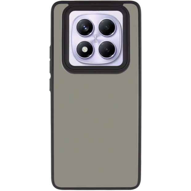 Чехол Totu Gingle Series Xiaomi Redmi Note 15 Pro 4G (Чёрный)