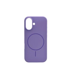 Силикон Original Round Case with MagSafe Apple iPhone 16 (43) Glycine
