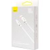 USB-кабель Baseus Superior 100W (2м) (Type-C) (Білий) CAYS001402 USB-кабель Baseus Superior 100W (2м) (Type-C) (Білий) CAYS001402