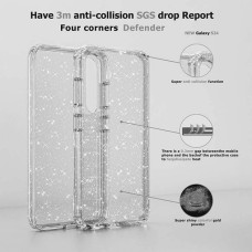 Силикон Briliant Samsung Galaxy S24 FE (ShutCam) (Прозрачный)