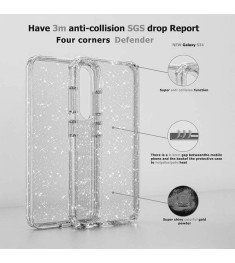 Силикон Briliant Samsung Galaxy S24 FE (ShutCam) (Прозрачный)