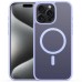 Силіконовий чохол Alabay Cloud Matte Apple iPhone 16 Pro (Світло-фіолетовий) Силіконовий чохол Alabay Cloud Matte Apple iPhone 16 Pro (Світло-фіолетовий)