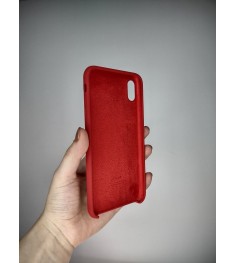 Силикон Original Case Apple iPhone XS Max (Paprika)