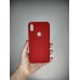 Силіконовий оригінальний чохол Apple для iPhone XS Max (Паприка)