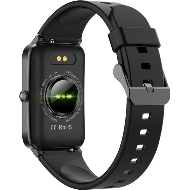 Смарт-годинник Globex Smart Watch Fit (чорний) Смарт-годинник Globex Smart Watch Fit (чорний)