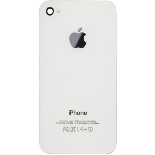 Задняя крышка Apple iPhone 4S (White)