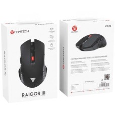 Мышь беспроводная игровая Fantech WG12 Raigor III (Чёрный)