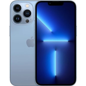 Мобильный телефон Apple iPhone 13 Pro 128Gb (Sierra Blue) (Grade A+) 74% Б/У