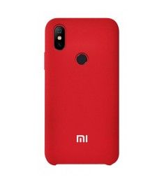 Силикон Original 360 Case Logo Xiaomi Redmi Note 6 / Note 6 Pro (Красный)