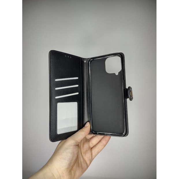 Чохол-книжка Leather Book Gallant Samsung Galaxy M33 (Чорний)