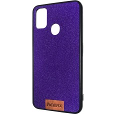 Силіконовий чохол Remax Tissue для Samsung Galaxy M30s (2019) (Фіолетовий)
