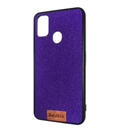 Силикон Remax Tissue Samsung Galaxy M30s (2019) (Фиолетовый)