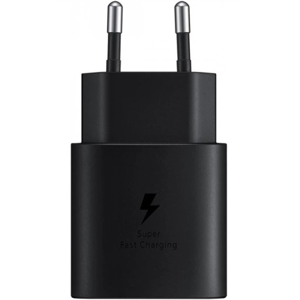 СЗУ-адаптер Samsung EP-TA800NBE 25W (1Type-C) (Black) (Original Assembly) K