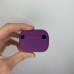 Чохол для навушників Full Silicone Case with Microfiber Apple AirPods Pro 2 (02) Ultra Violet