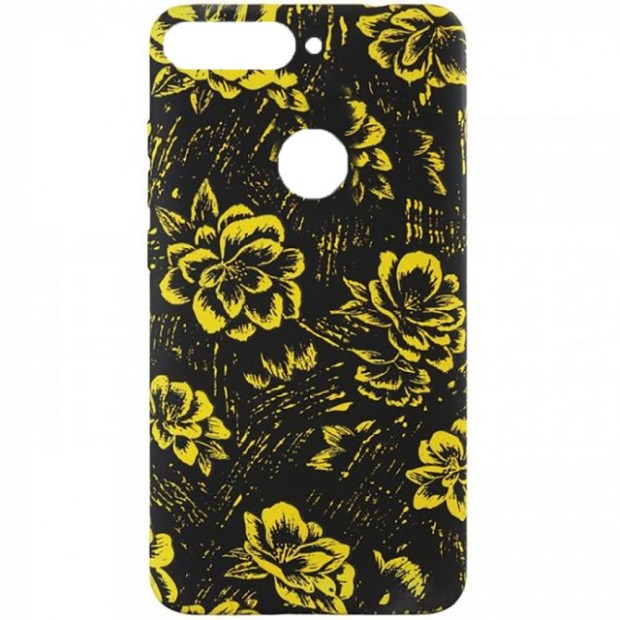 Силіконова накладка iNavi Gallery для Huawei Y6 Prime (2018)  /  Honor 7A Pro (04)